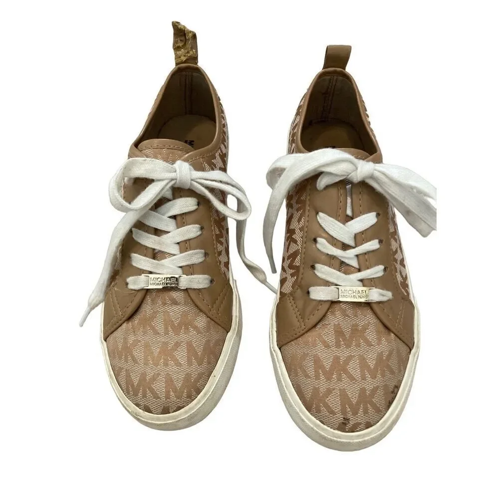 Michael Kors Tennis Shoes Sneakers Preppy Designer Everyday Casual School